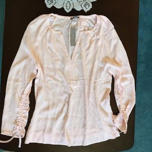 NWT J Crew Point Sur Drapey Blouse